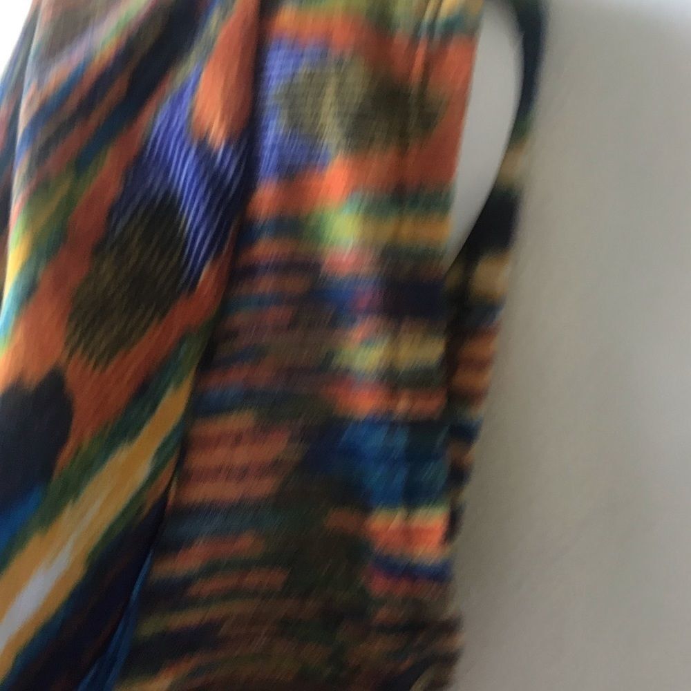 No Boundaries Tribal Pattern Multi Color Shirt - image 4